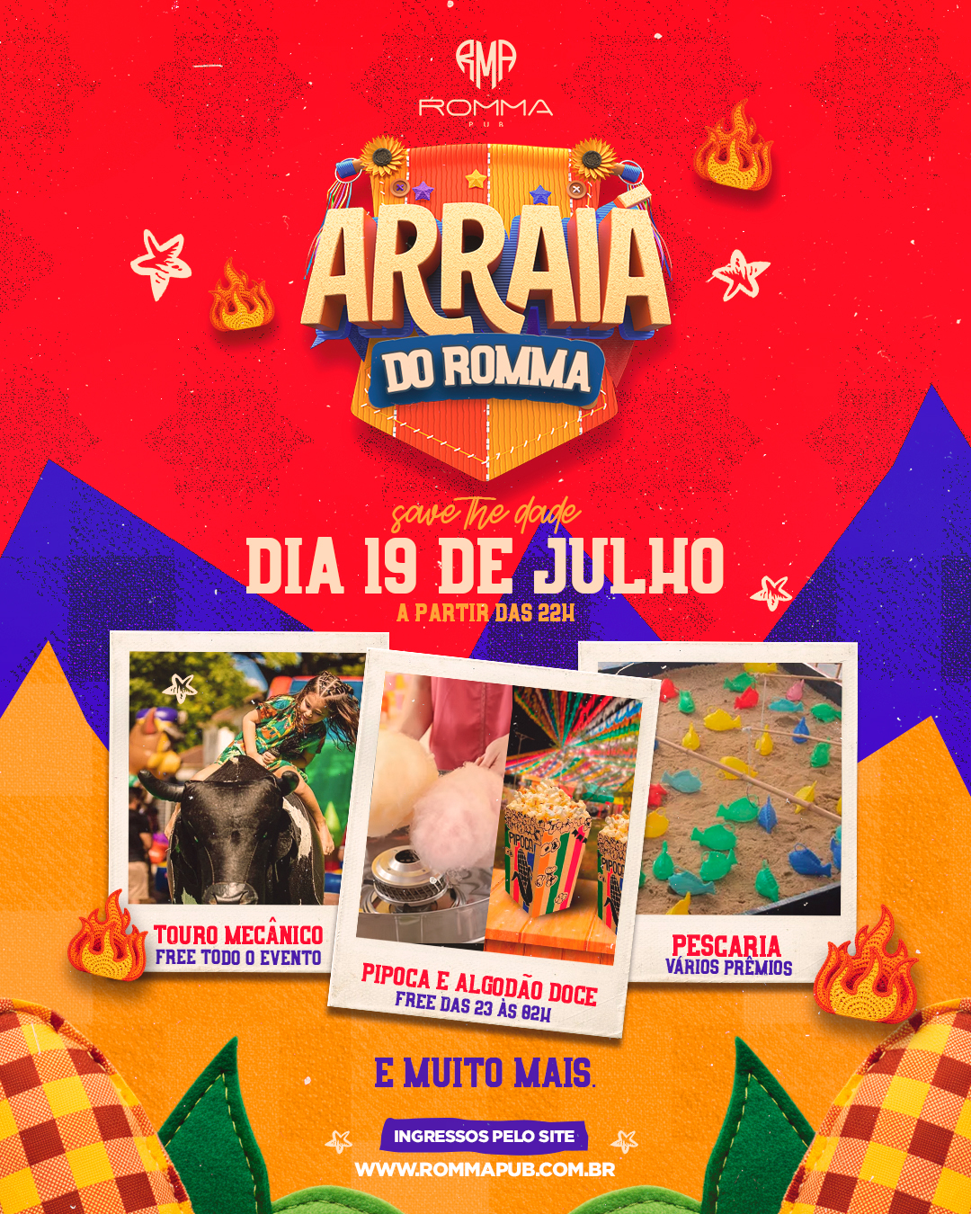 ARRAIA DO ROMMA