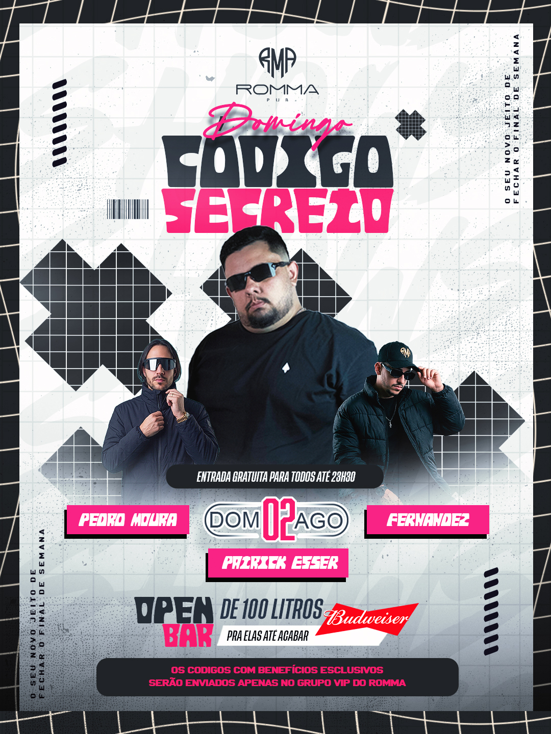 DOMINGO - CODIGO SECRETO 